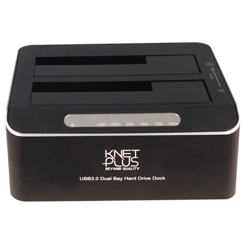 داک هارد 2 سینی کی نت پلاس Knet Plus KP-DS72 USB3.0