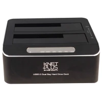 داک هارد 2 سینی کی نت پلاس Knet Plus KP-DS72 USB3.0