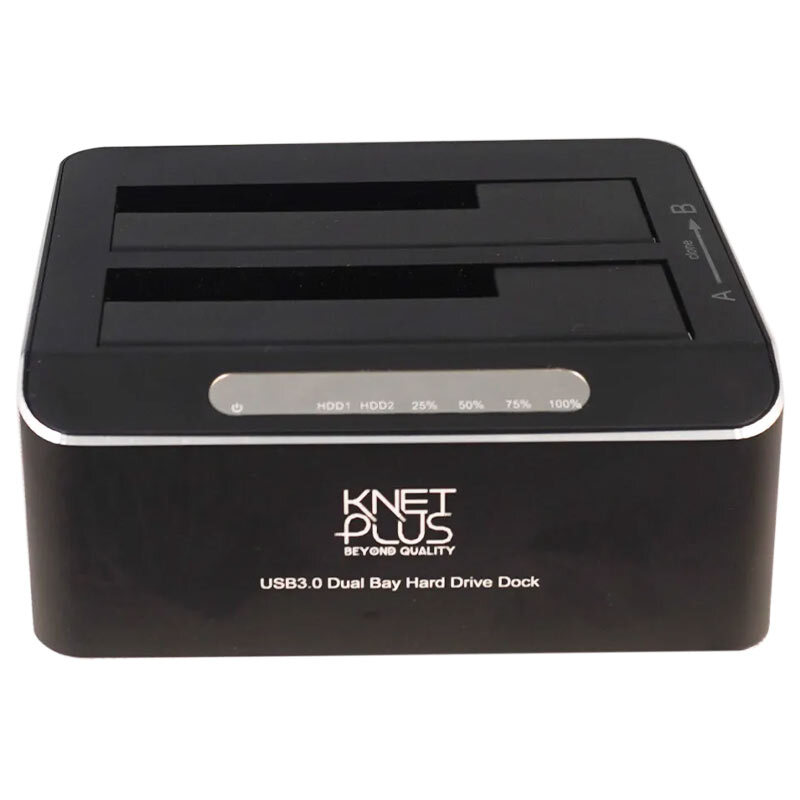 داک هارد 2 سینی کی نت پلاس Knet Plus KP-DS72 USB3.0