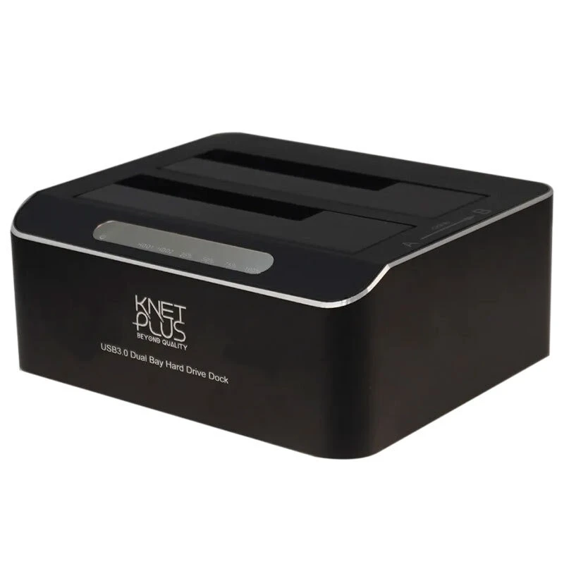 داک هارد 2 سینی کی نت پلاس Knet Plus KP-DS72 USB3.0
