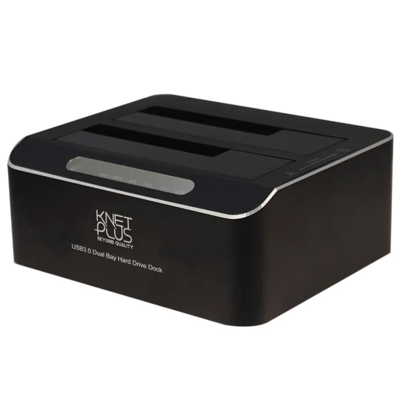 داک هارد 2 سینی کی نت پلاس Knet Plus KP-DS72 USB3.0