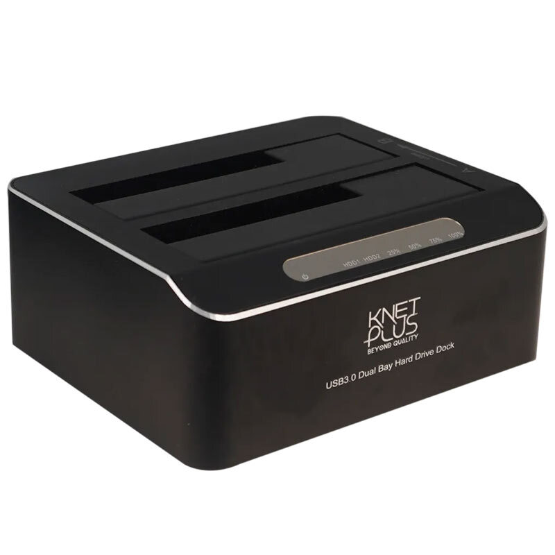 داک هارد 2 سینی کی نت پلاس Knet Plus KP-DS72 USB3.0