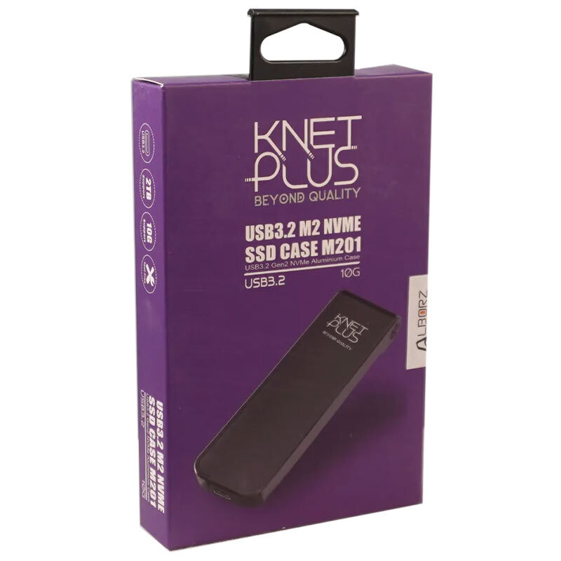 باکس هارد M.2 NVMe SSD کی نت پلاس KP-M201