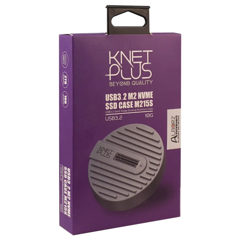 داک هارد کی نت پلاس Knet Plus KP-M215S Type-C