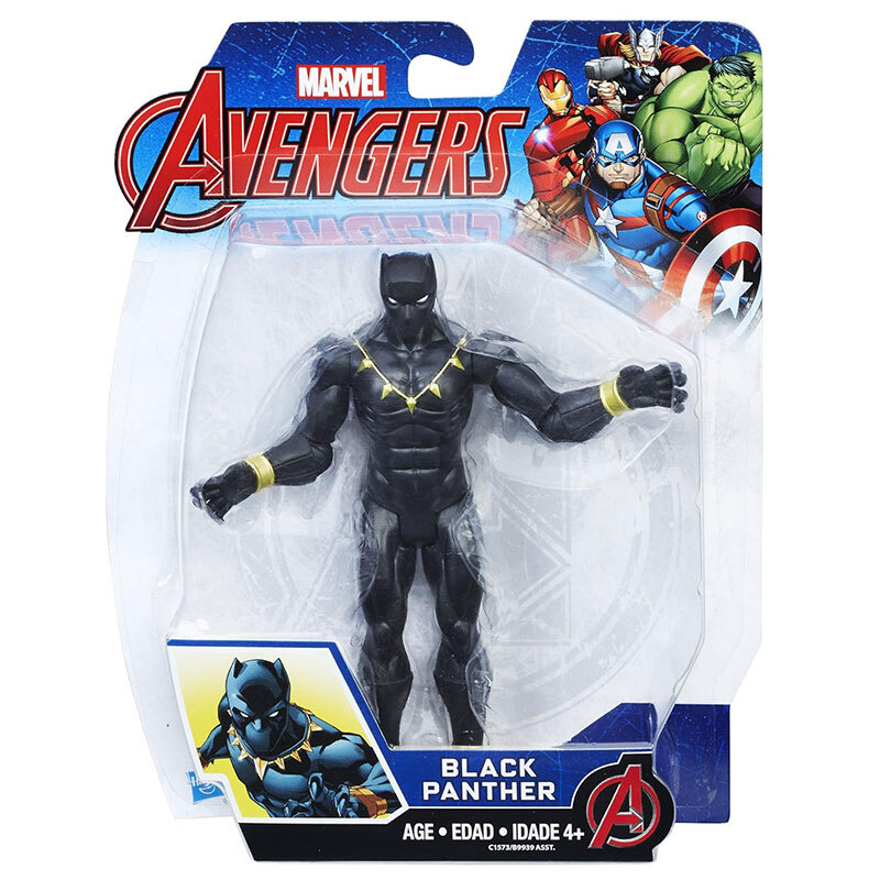 اکشن فیگور Hasbro طرح Black Panter کد 01