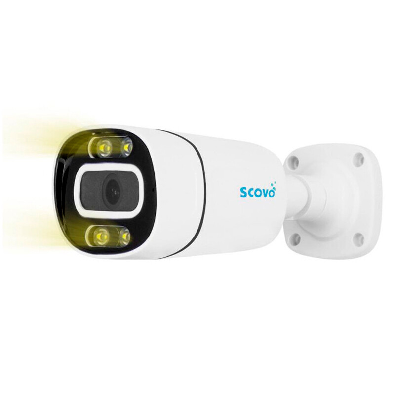 دوربین مداربسته اسکوو 4 مگاپیکسل SC-688 Warmlight