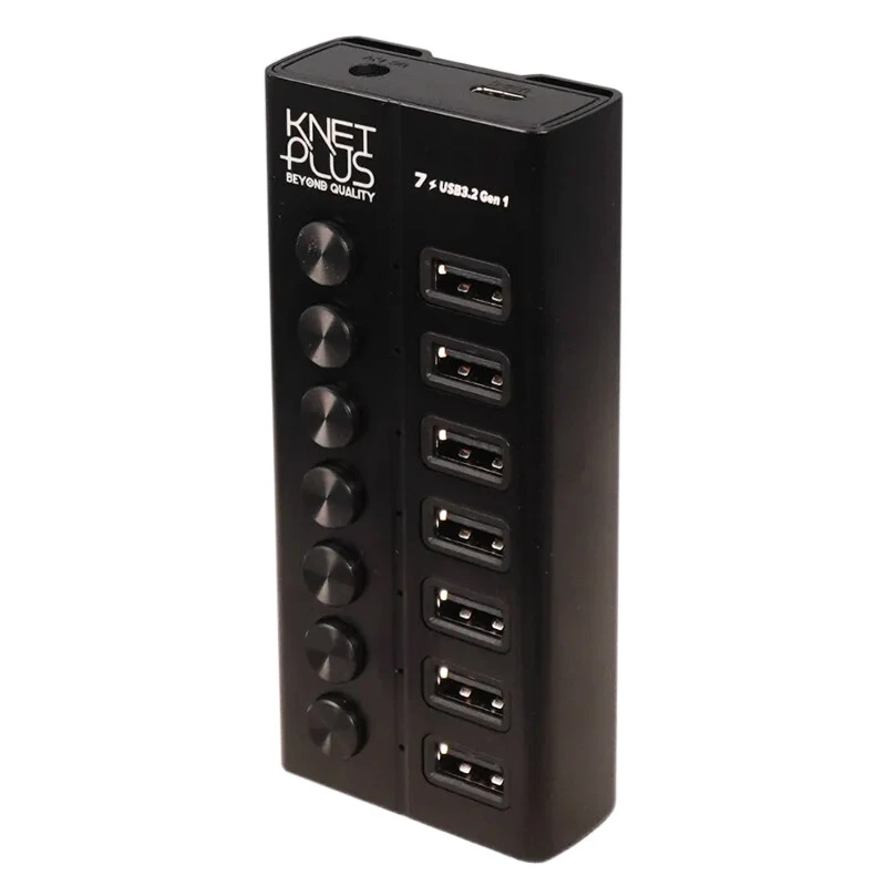 هاب 7 پورت USB کی نت پلاس KP-HA17