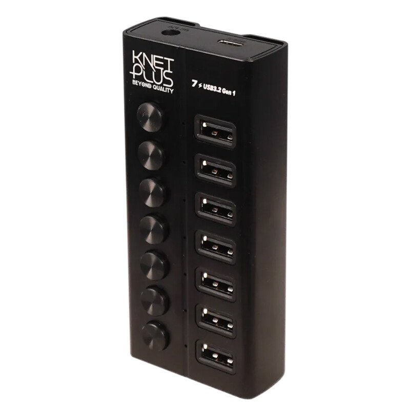 هاب 7 پورت USB کی نت پلاس KP-HA17