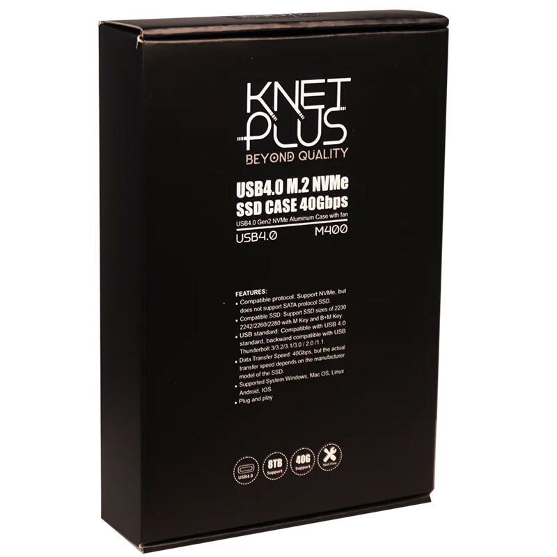 باکس هارد M.2 NVMe SSD کی نت پلاس KP-M400