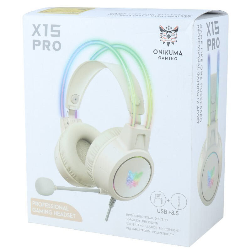 هدست گیمینگ سیم دار Onikuma X15 Pro