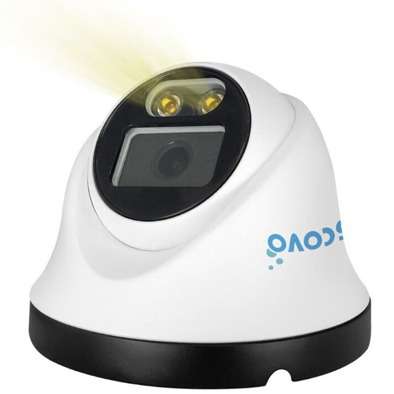 دوربین مداربسته تحت شبکه اسکوو 5 مگاپیکسل SC-IP-35H Warmlight