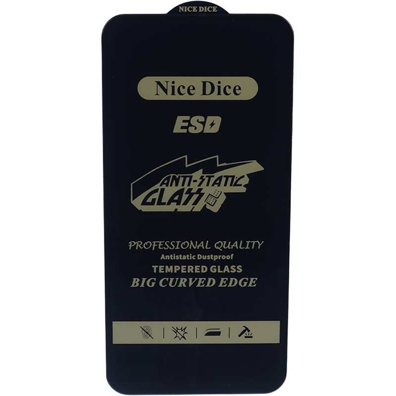 گلس آنتی استاتیک Nice Dice سامسونگ Galaxy S25 FE