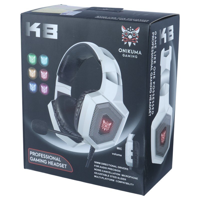 هدست گیمینگ سیم دار Onikuma K8