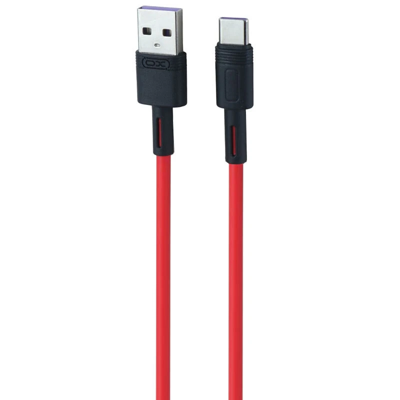 کابل تایپ سی فست شارژ 5 آمپر ایکس او XO-NB-Q166 طول 1 متر