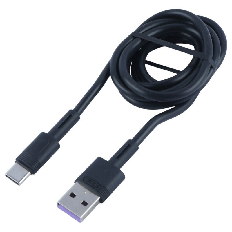 کابل تایپ سی فست شارژ XO XO-NB-Q166 5A 1m