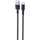 کابل تایپ سی فست شارژ 5 آمپر ایکس او XO-NB-Q166 طول 1 متر