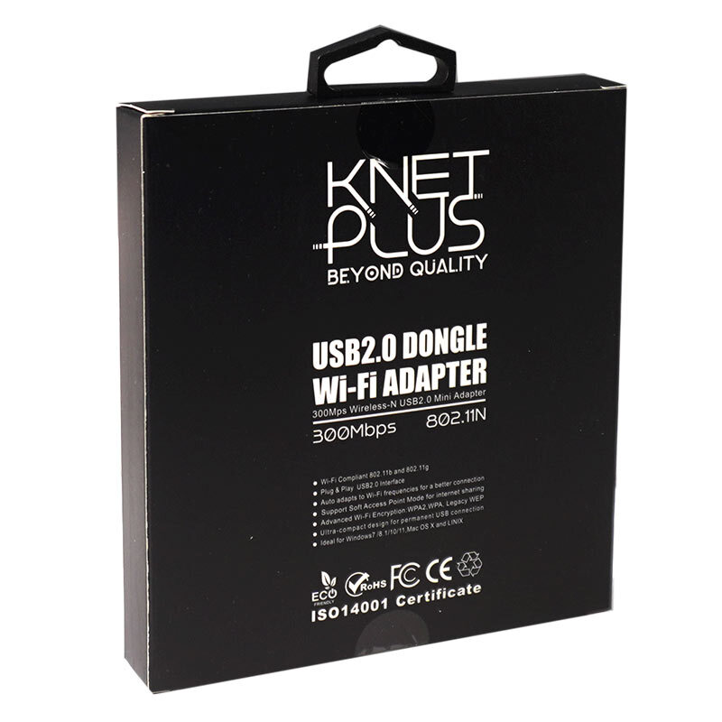کارت شبکه بی سیم Knet plus KP-W300 300Mbps