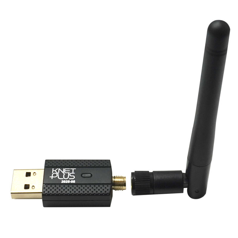 کارت شبکه بی سیم آنتن دار Knet plus KP-W302 300Mbps