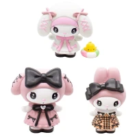 اکشن فیگور طرح My Melody بسته 3 عددی