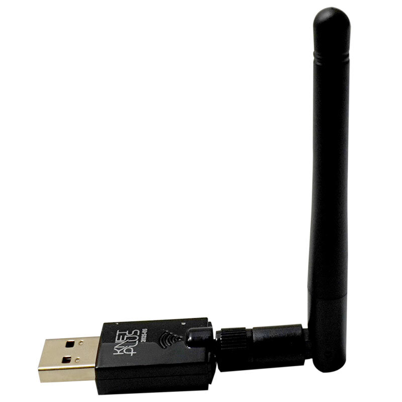 کارت شبکه بی سیم آنتن دار Knet plus KP-W652 650Mbps