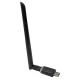 کارت شبکه بی سیم آنتن دار Knet plus KP-W1306 1300Mbps