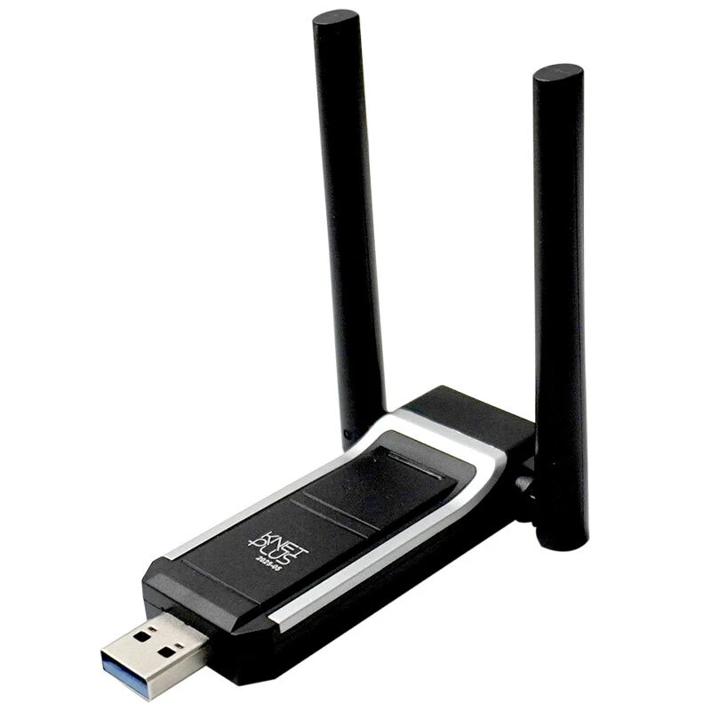کارت شبکه بی سیم آنتن دار Knet plus KP-W1804 1800Mbps