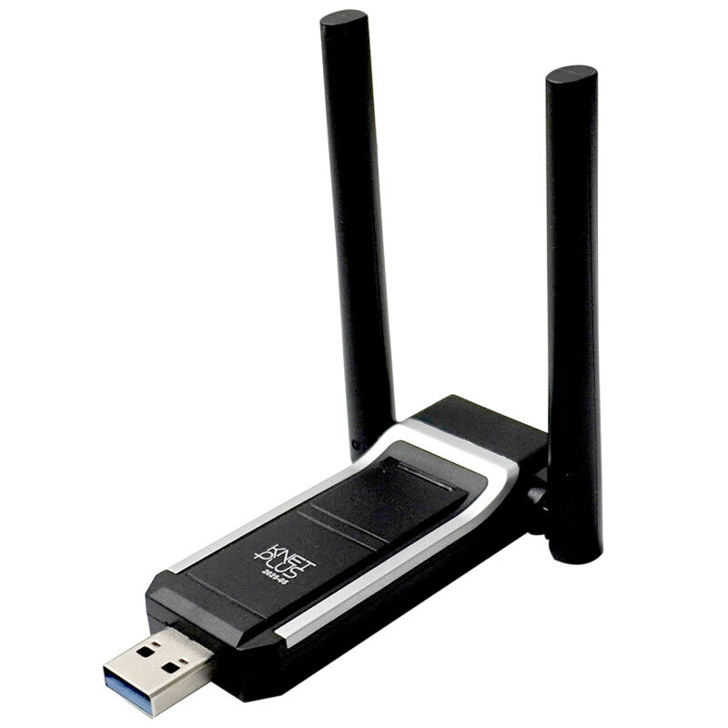 کارت شبکه بی سیم آنتن دار Knet plus KP-W1804 1800Mbps