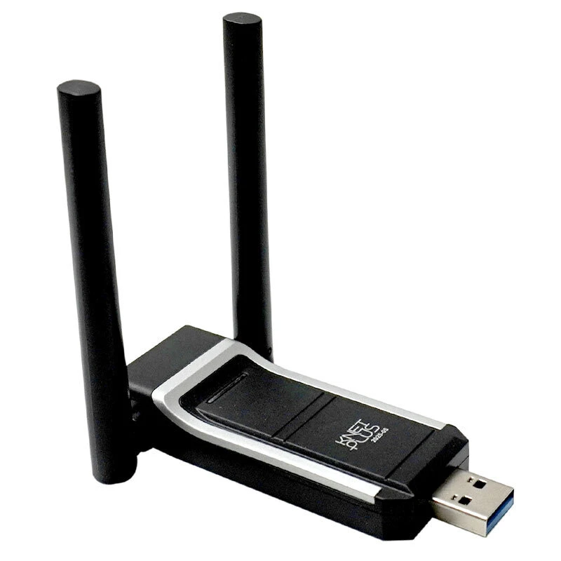 کارت شبکه بی سیم آنتن دار Knet plus KP-W1804 1800Mbps
