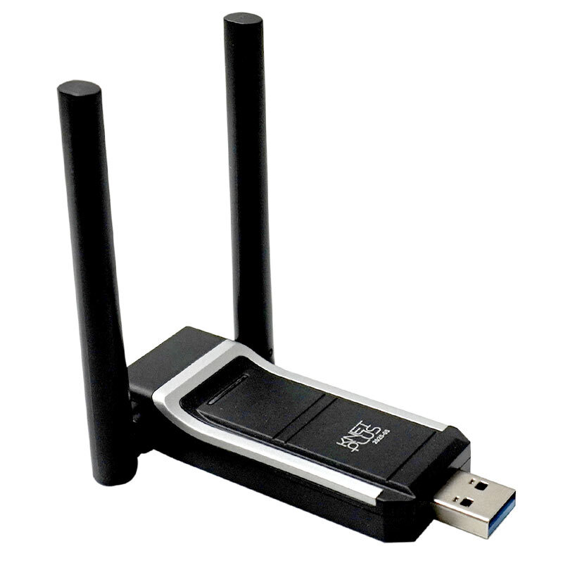 کارت شبکه بی سیم آنتن دار Knet plus KP-W1804 1800Mbps