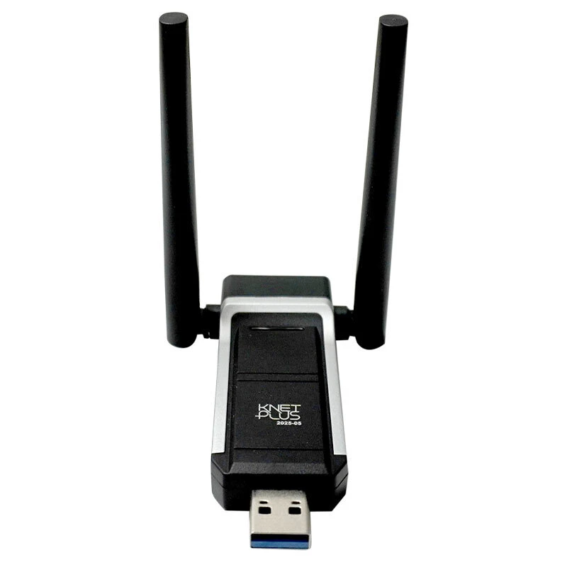 کارت شبکه بی سیم آنتن دار Knet plus KP-W1804 1800Mbps