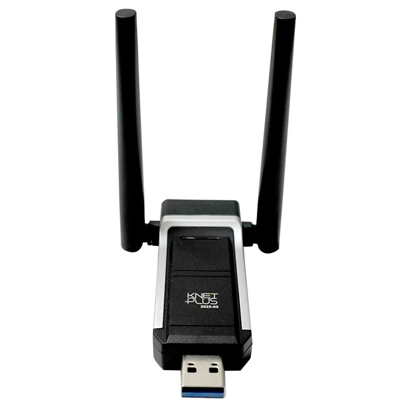 کارت شبکه بی سیم آنتن دار Knet plus KP-W1804 1800Mbps