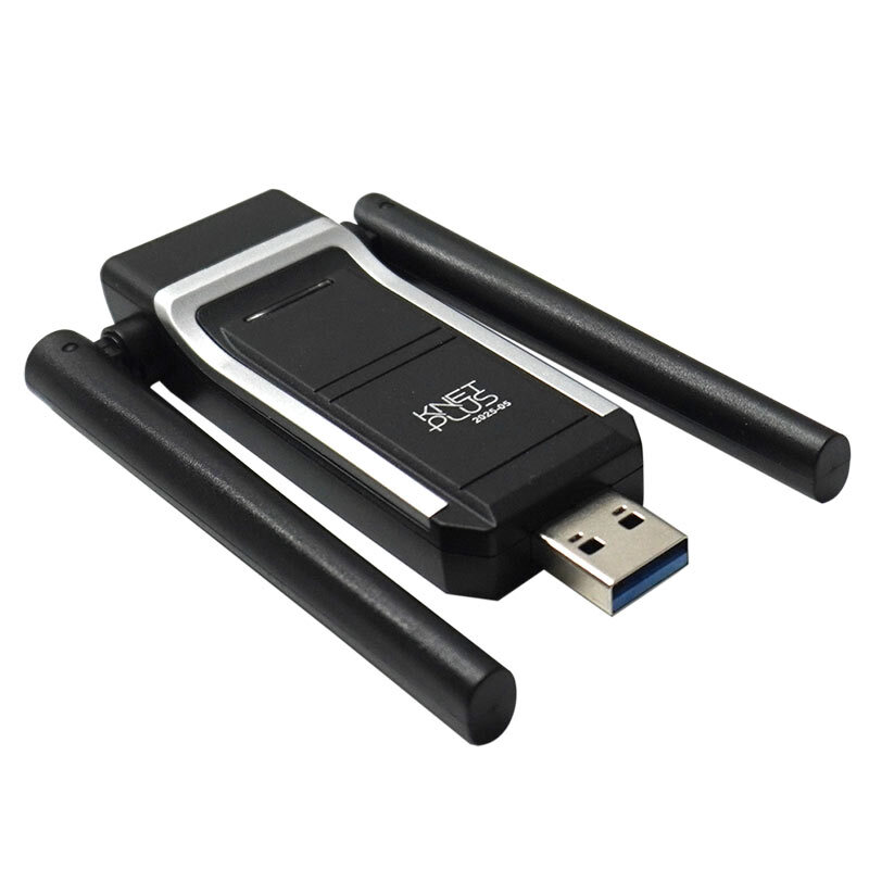 کارت شبکه بی سیم آنتن دار Knet plus KP-W1804 1800Mbps