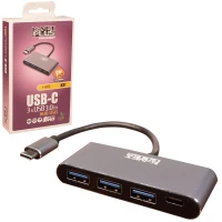 هاب 4 پورت Type-C کی نت پلاس KP-H31