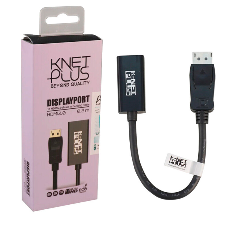 تبدیل Display به HDMI کی نت پلاس KP-DO32