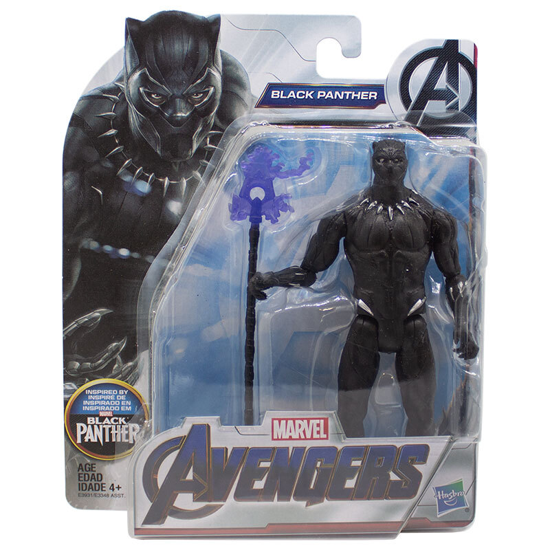 اکشن فیگور Hasbro طرح Black Panter کد 02