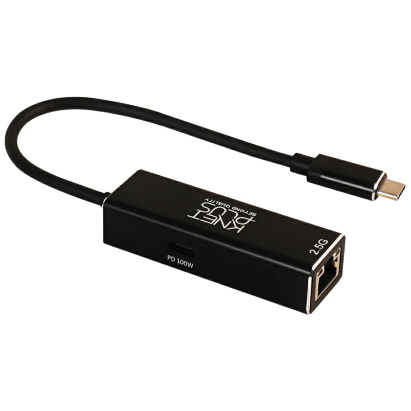 تبدیل Type-C به LAN کی نت پلاس KP-LA25P