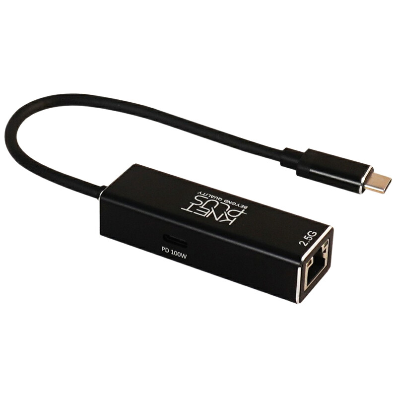 تبدیل Type-C به LAN کی نت پلاس KP-LA25P