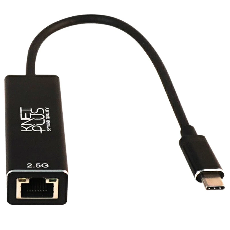 تبدیل Type-C به LAN کی نت پلاس KP-LA25P
