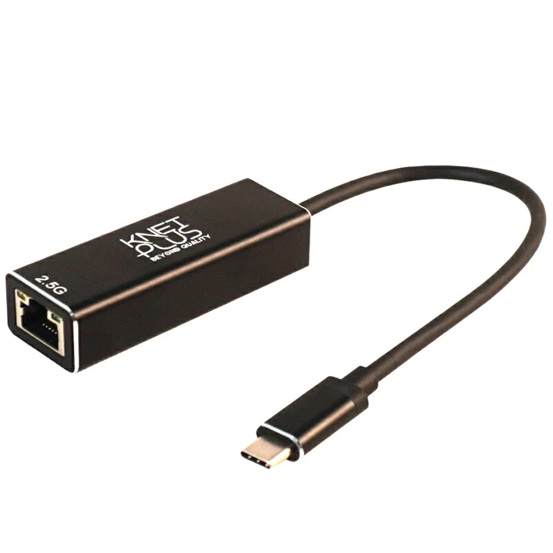 تبدیل Type-C به LAN کی نت پلاس KP-LA25P