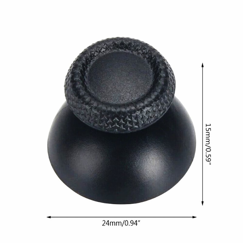 سر آنالوگ دسته بازی پلی استیشن 5 مشکی بسته 25 عددی