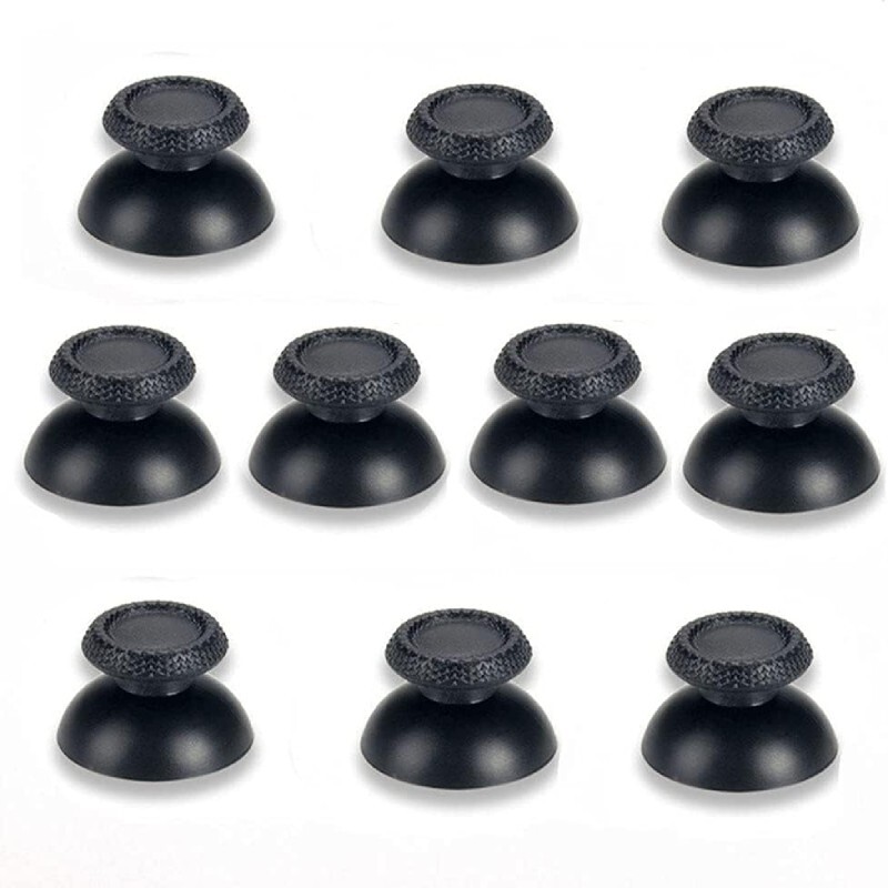 سر آنالوگ دسته بازی پلی استیشن 5 مشکی بسته 25 عددی