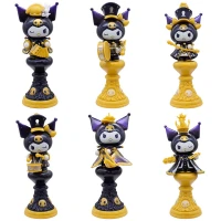 اکشن فیگور طرح Musician Kuromi بسته 6 عددی