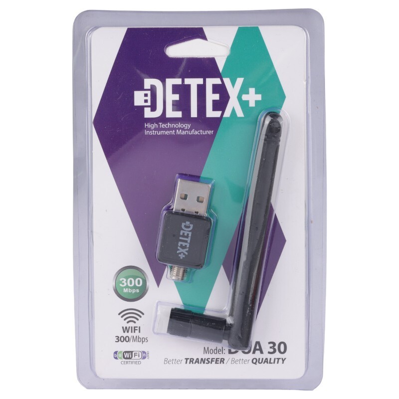 کارت شبکه بی سیم آنتن دار Detex+ DUA 30 300Mbps