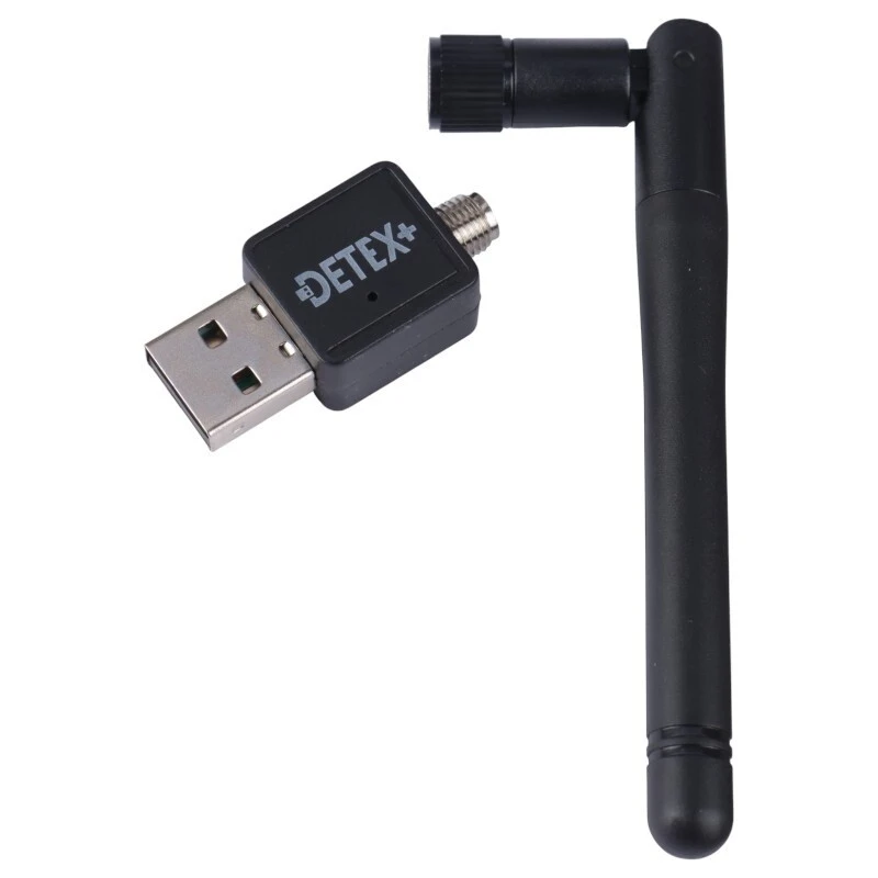 کارت شبکه بی سیم آنتن دار Detex+ DUA 30 300Mbps