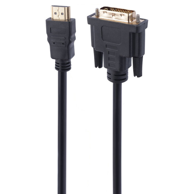 کابل تبدیل HDMI به DVI دیتکس پلاس +Detex طول 1.5 متر