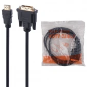 کابل تبدیل HDMI به DVI دیتکس پلاس +Detex طول 1.5 متر