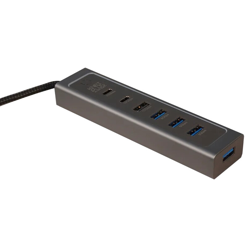 هاب 7 پورت Type C کی نت پلاس KP-HC37