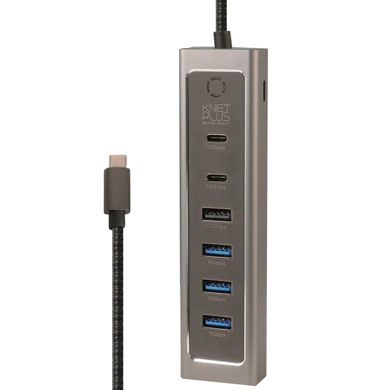 هاب 7 پورت Type C کی نت پلاس KP-HC37