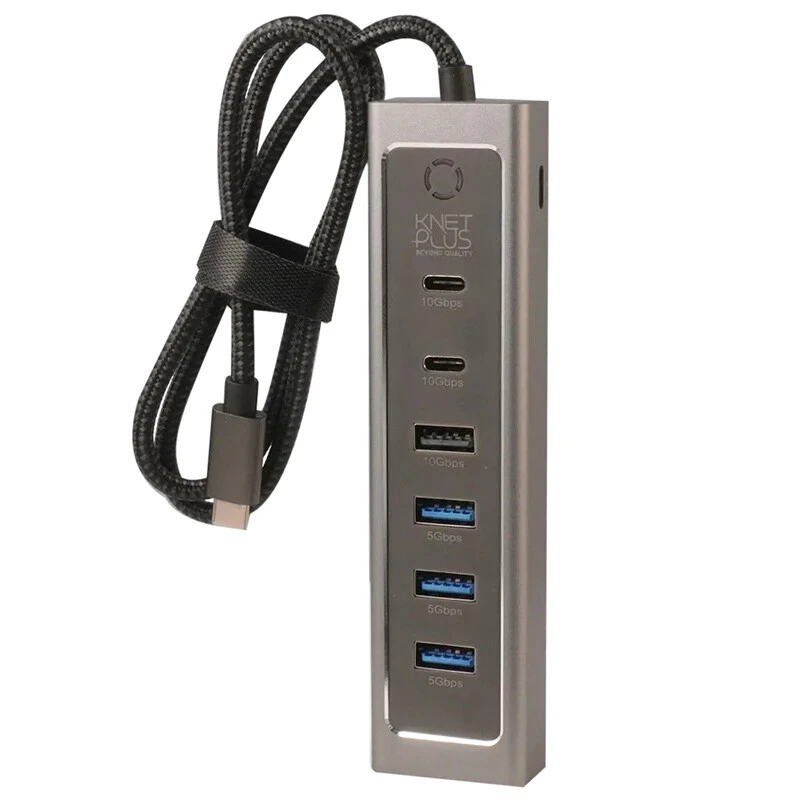 هاب 7 پورت Type C کی نت پلاس KP-HC37