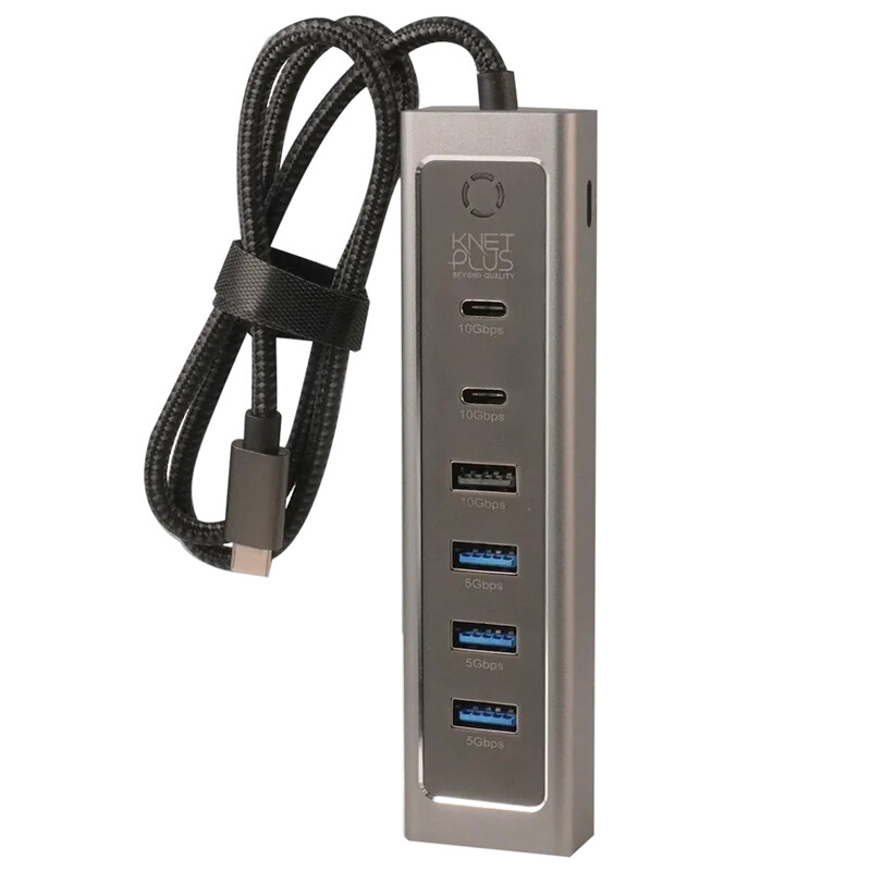 هاب 7 پورت Type C کی نت پلاس KP-HC37